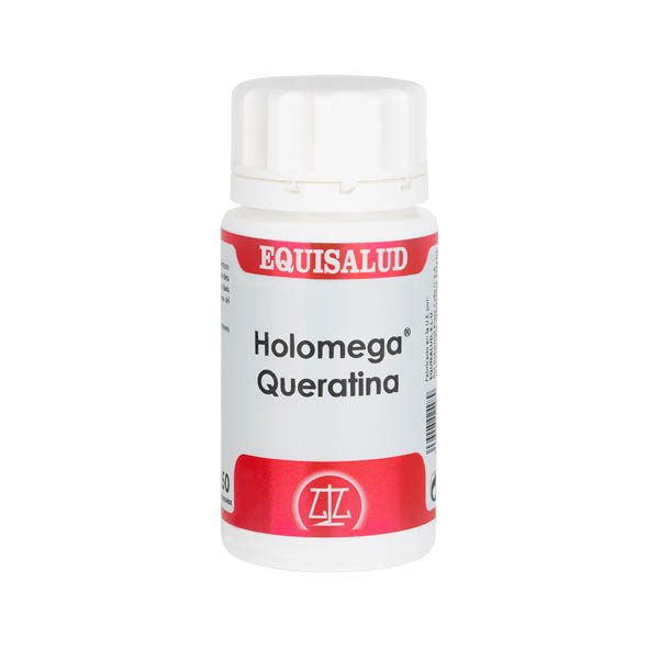 HOLOMEGA QUERATINA – 50 cápsulas