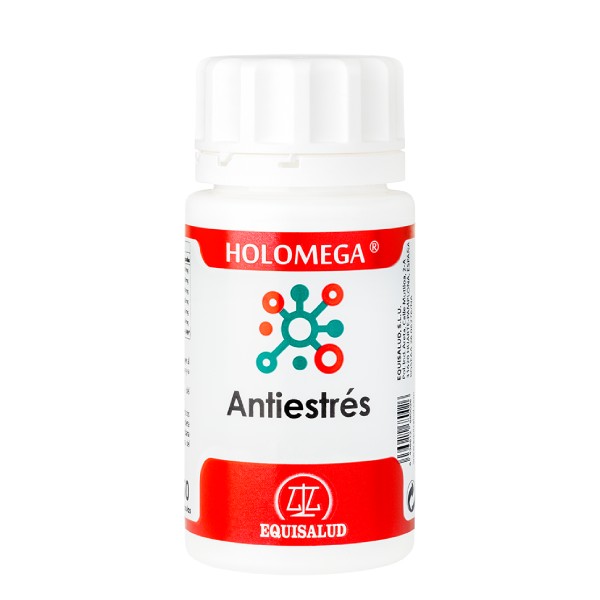 HOLOMEGA ANTIESTRÉS – 50 cápsulas