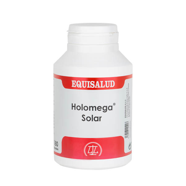 HOLOMEGA SOLAR – 180 cápsulas