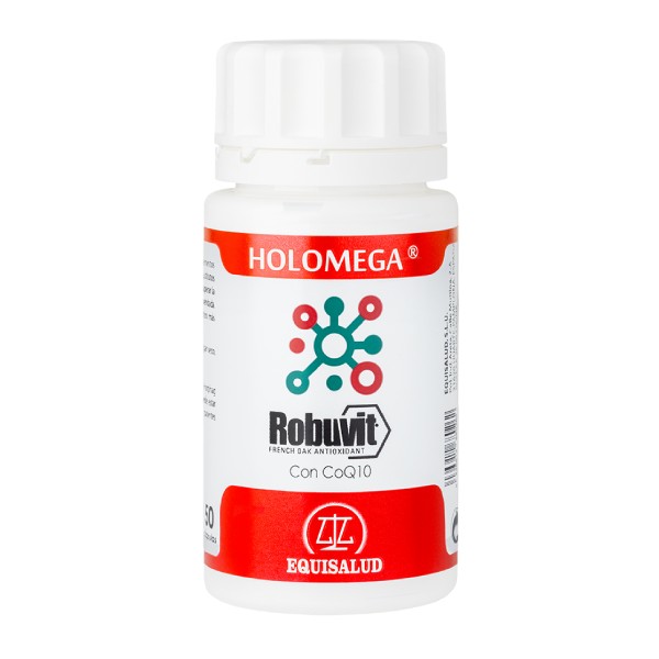 HOLOMEGA ROBUVIT CON COQ10 – 50 cápsulas