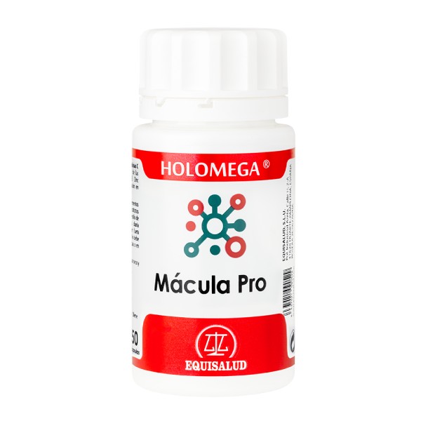 HOLOMEGA MÁCULA PRO – 50 cápsulas