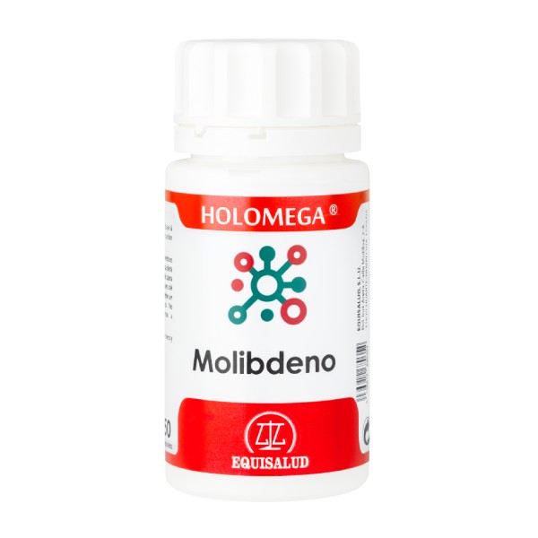 HOLOMEGA MOLIBDENO – 50 cápsulas