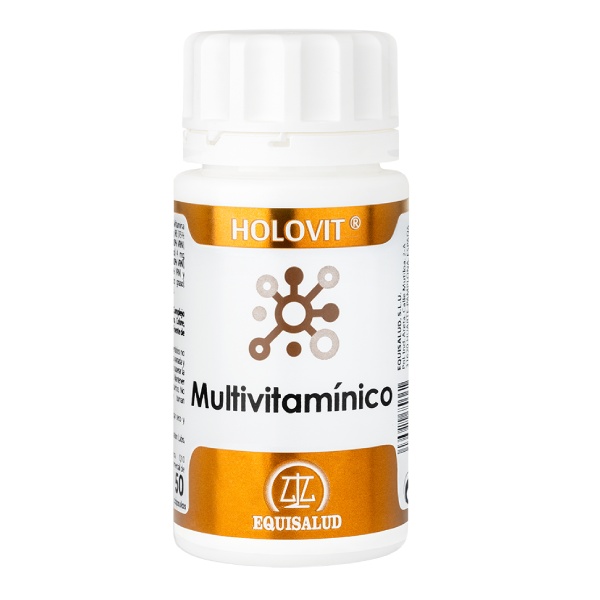 HOLOVIT MULTIVITAMÍNICO – 50 cápsulas