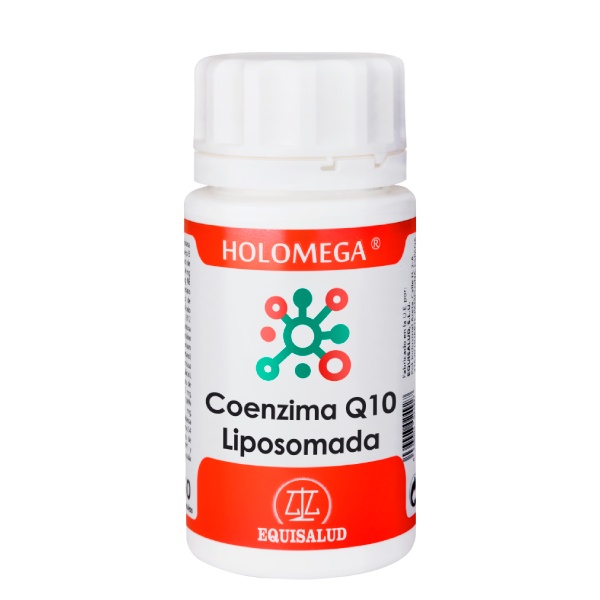 HOLOMEGA COENZIMA Q10 LIPOSOMADA – 50 cápsulas