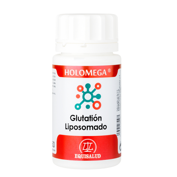 HOLOMEGA GLUTATIÓN LIPOSOMADO – 50 cápsulas