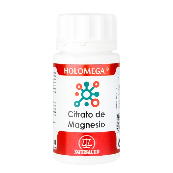 HOLOMEGA CITRATO DE MAGNESIO – 50 cápsulas