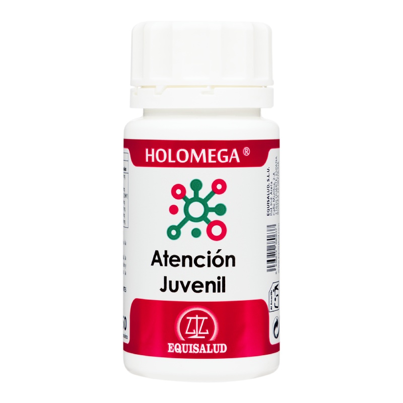 HOLOMEGA ATENCIÓN JUVENIL – 50 cápsulas