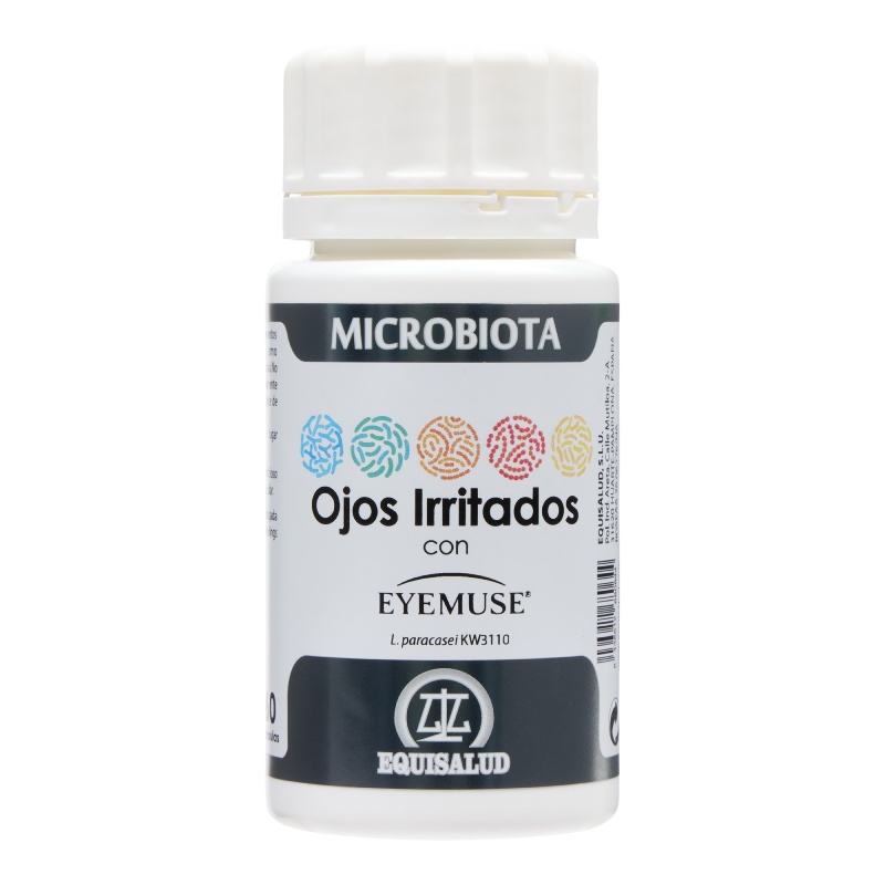 MICROBIOTA OJOS FATIGADOS – 60 cápsulas