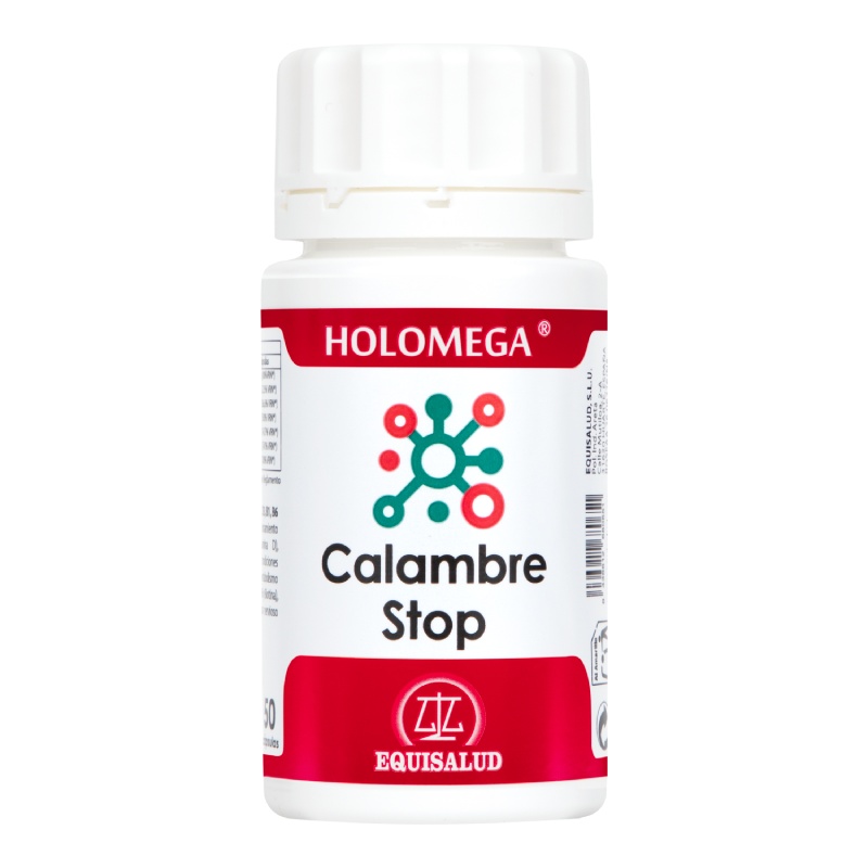 HOLOMEGA CALAMBRE STOP – 50 cápsulas