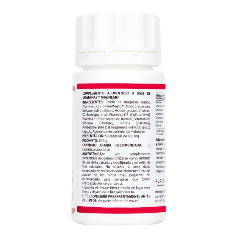 HOLOMEGA CALAMBRE STOP – 50 cápsulas
