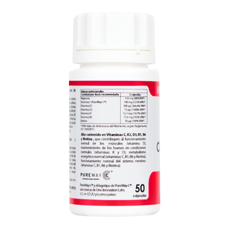 HOLOMEGA CALAMBRE STOP – 50 cápsulas