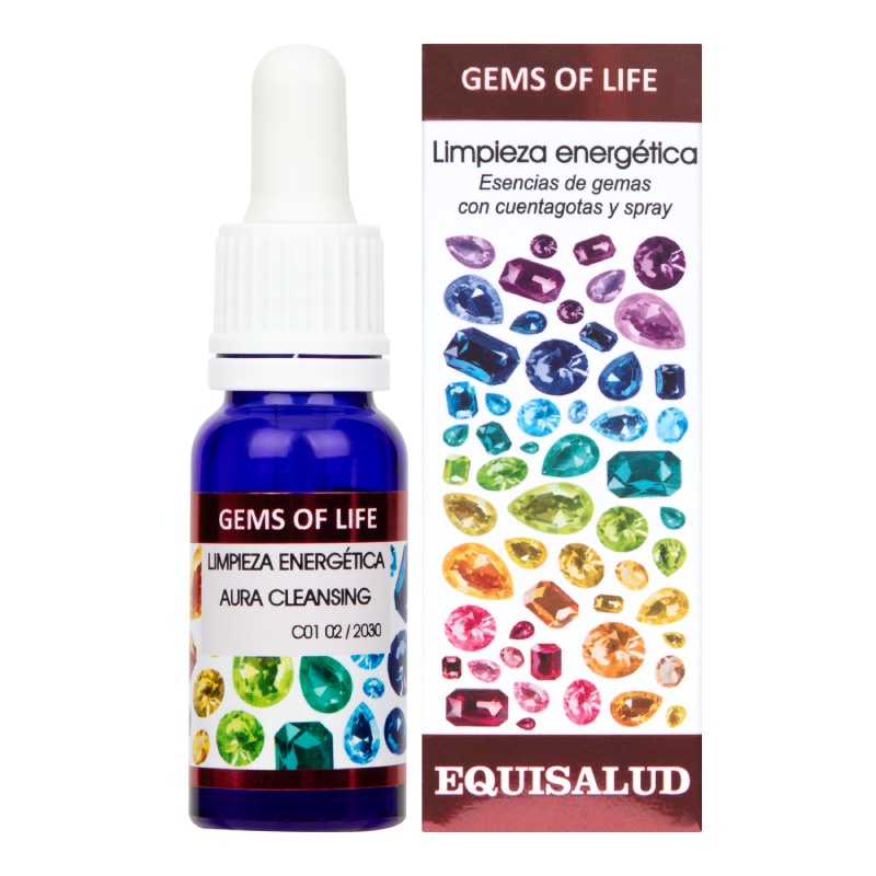 GEMS OF LIFE LIMPIEZA ENERGÉTICA – 15 ml.
