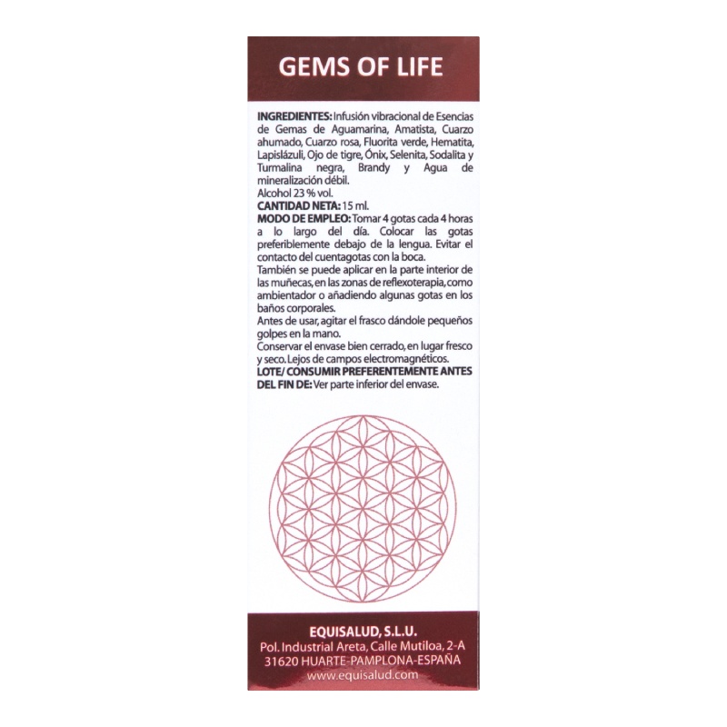 GEMS OF LIFE LIMPIEZA ENERGÉTICA – 15 ml.