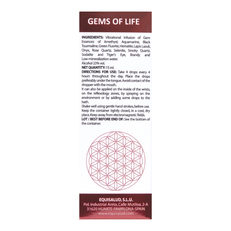 GEMS OF LIFE LIMPIEZA ENERGÉTICA – 15 ml.