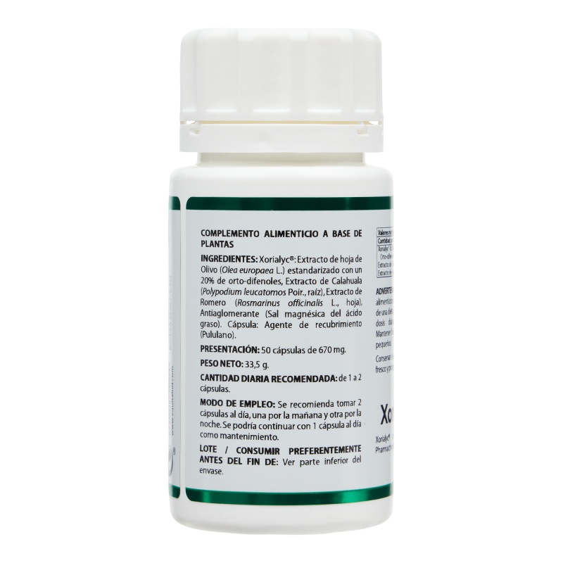 HOLOFIT XORIPIL – 50 cápsulas