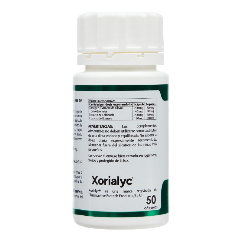 HOLOFIT XORIPIL – 50 cápsulas