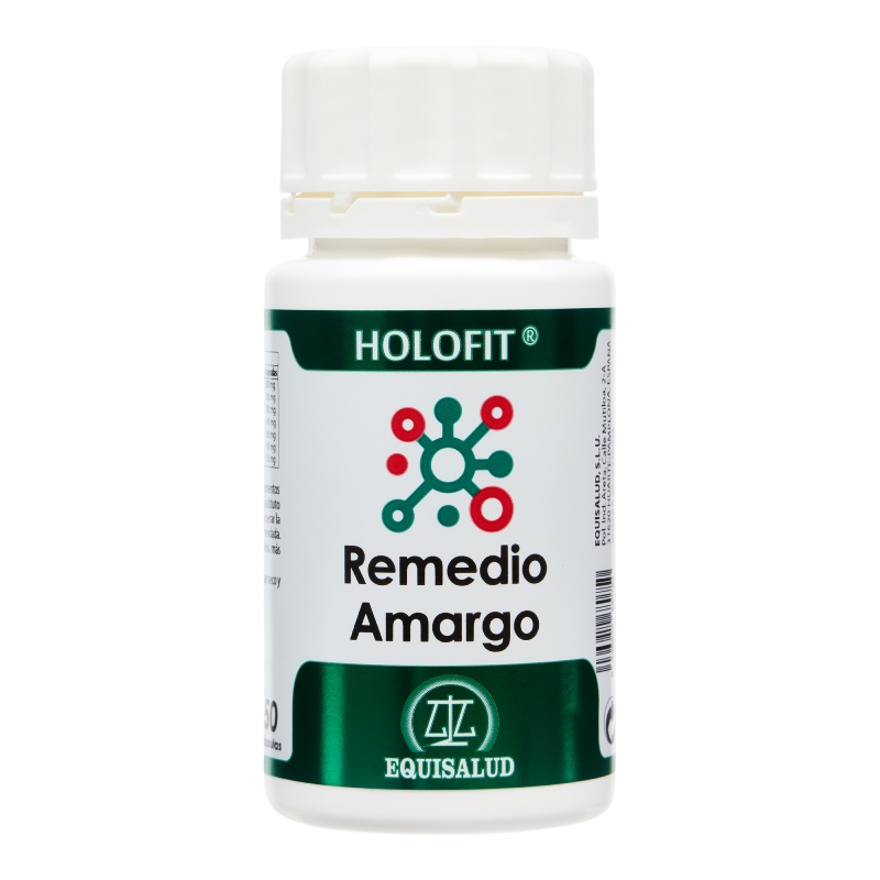 HOLOFIT REMEDIO AMARGO – 30 cápsulas