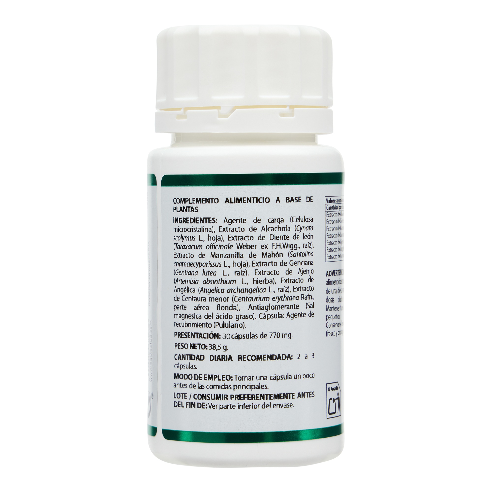 HOLOFIT REMEDIO AMARGO – 30 cápsulas