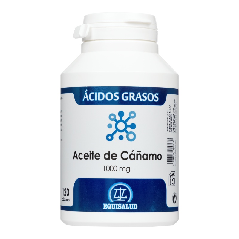 ACEITE DE CÁÑAMO 1000 mg – 120 perlas