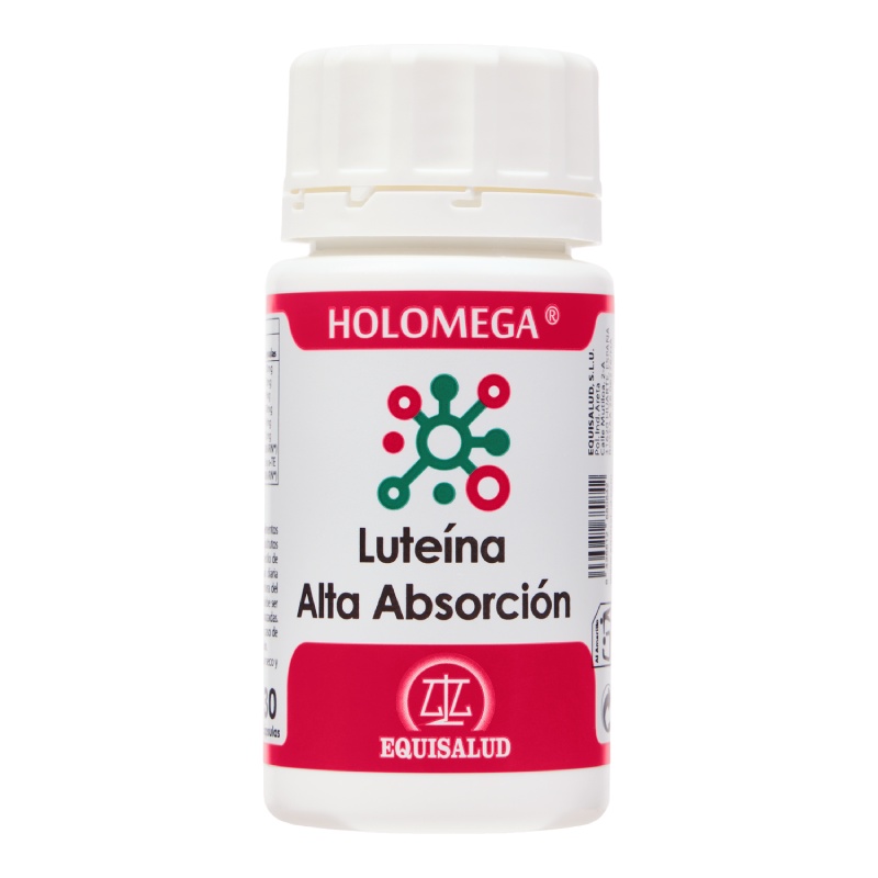 HOLOMEGA LUTEÍNA ALTA ABSORCIÓN – 30 cápsulas