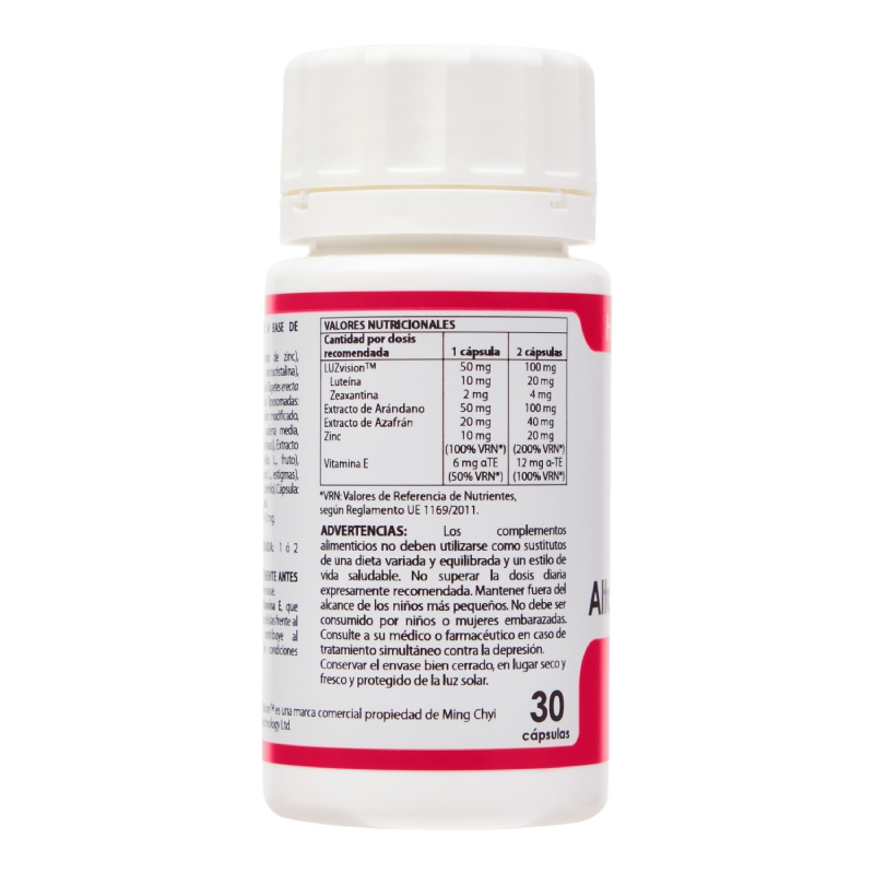 HOLOMEGA LUTEÍNA ALTA ABSORCIÓN – 30 cápsulas