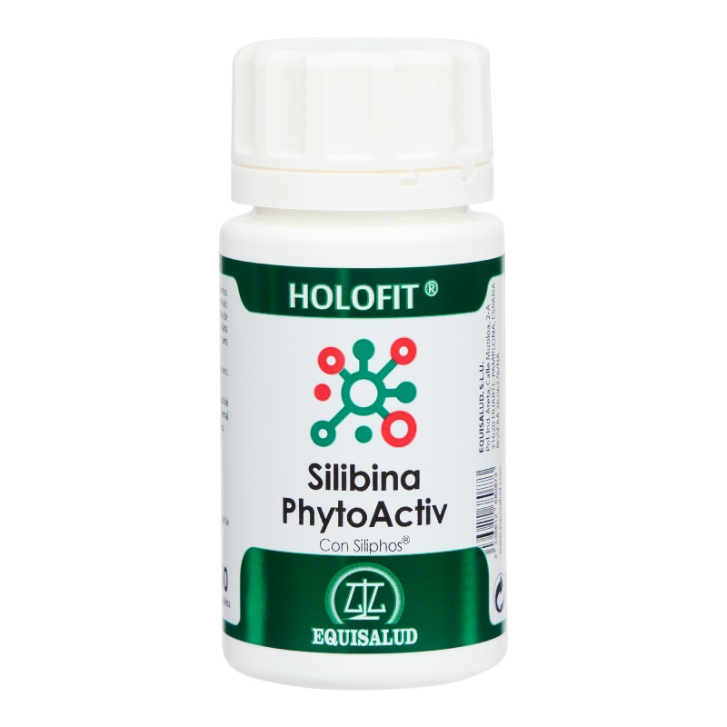 HOLOFIT SILIBINA PHYTOACTIV – 50 cápsulas