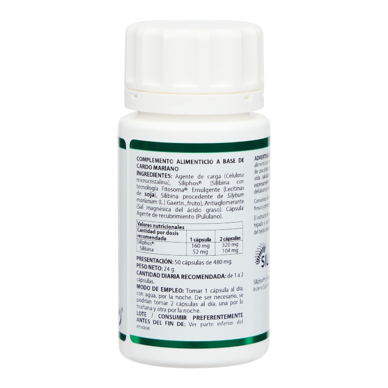 HOLOFIT SILIBINA PHYTOACTIV – 50 cápsulas