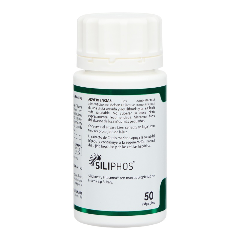 HOLOFIT SILIBINA PHYTOACTIV – 50 cápsulas