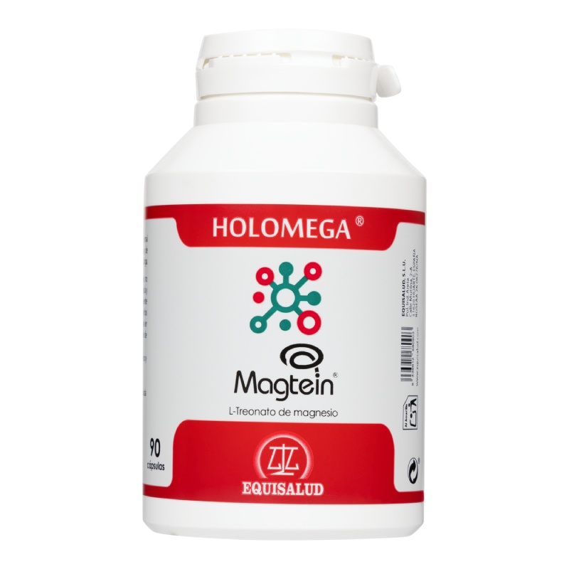 HOLOMEGA MAGTEIN L-TREONATO DE MAGNESIO – 90 cápsulas