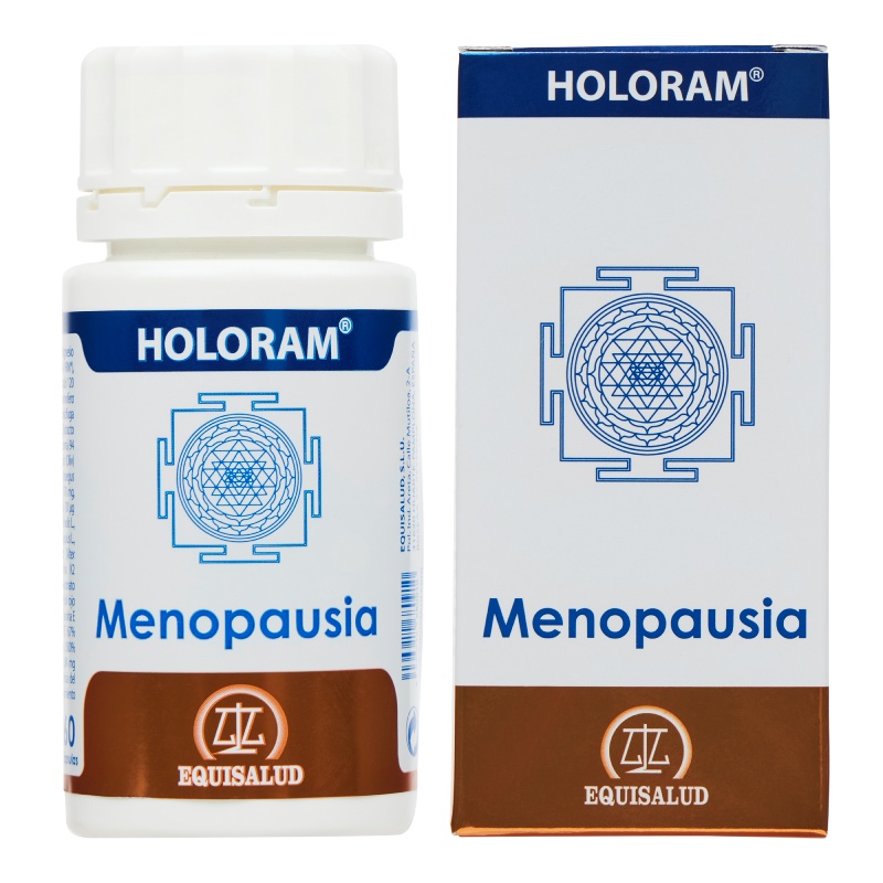 HOLORAM MENOPAUSIA – 60 cápsulas