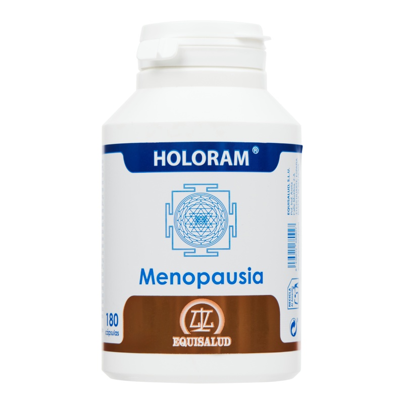 HOLORAM MENOPAUSIA – 180 cápsulas