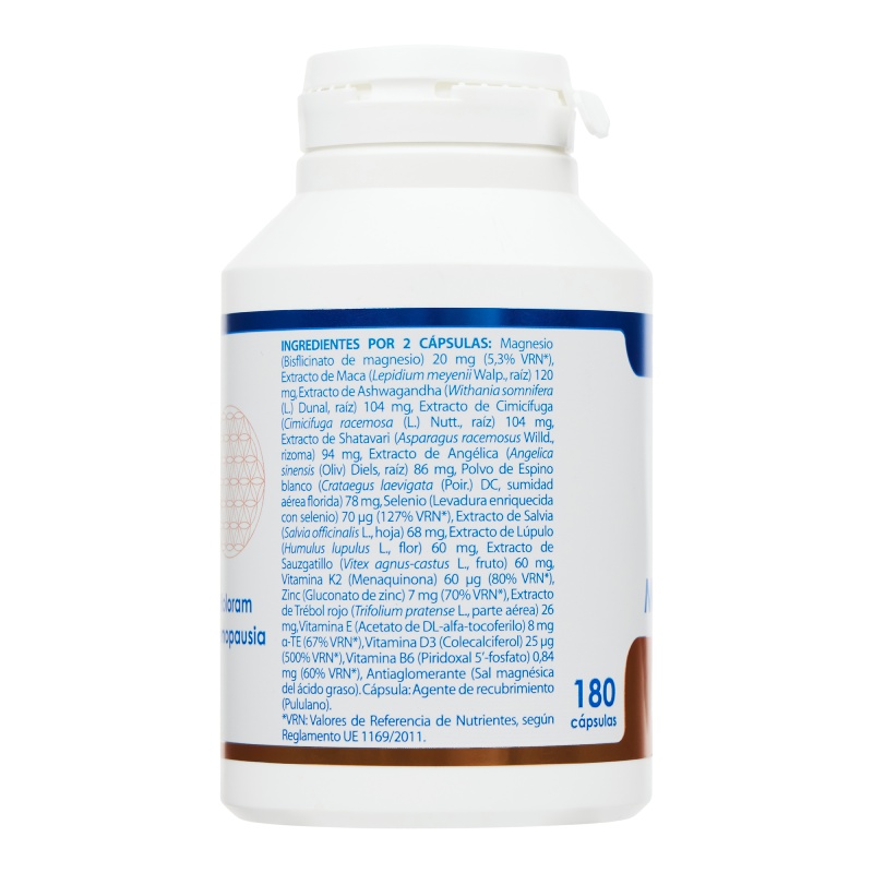 HOLORAM MENOPAUSIA – 180 cápsulas