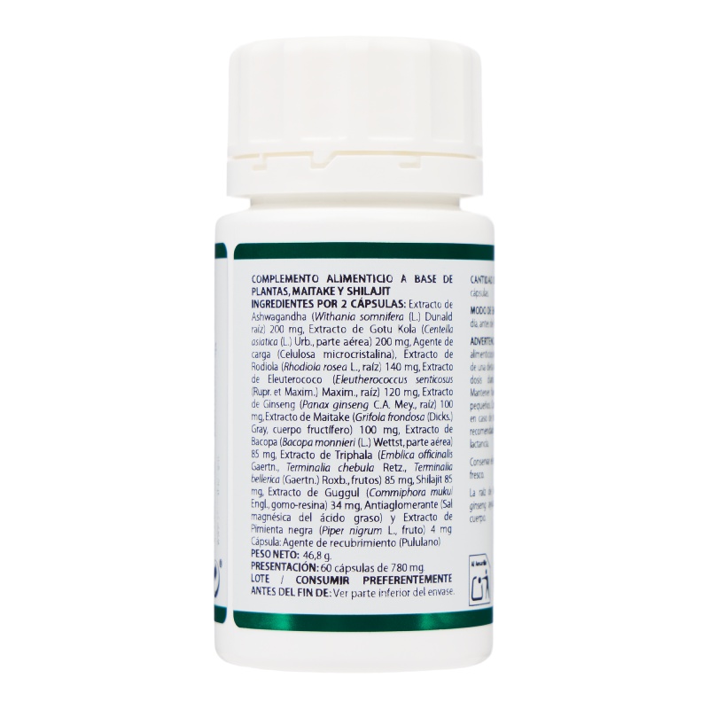 AYURVEDA VITALIDAD – 60 cápsulas