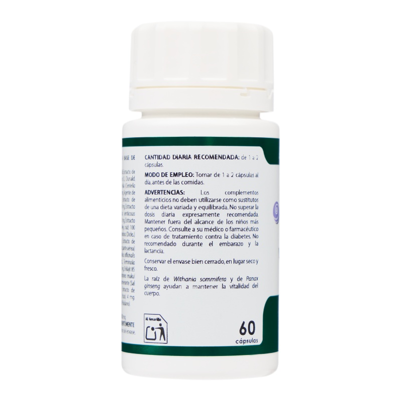AYURVEDA VITALIDAD – 60 cápsulas