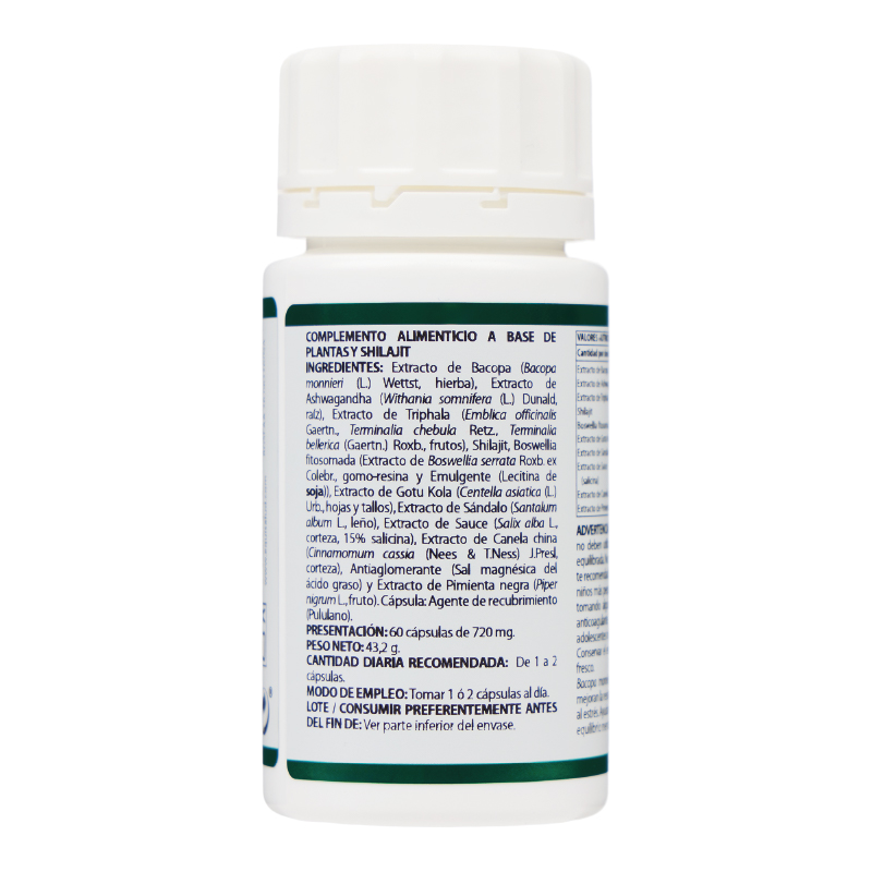 AYURVEDA PAZ MENTAL – 60 cápsulas