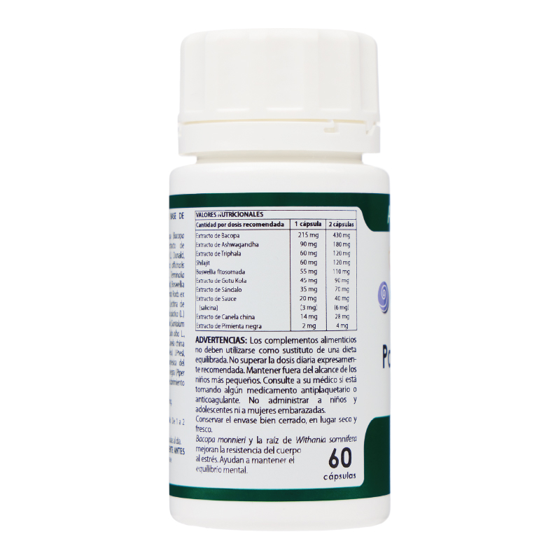AYURVEDA PAZ MENTAL – 60 cápsulas