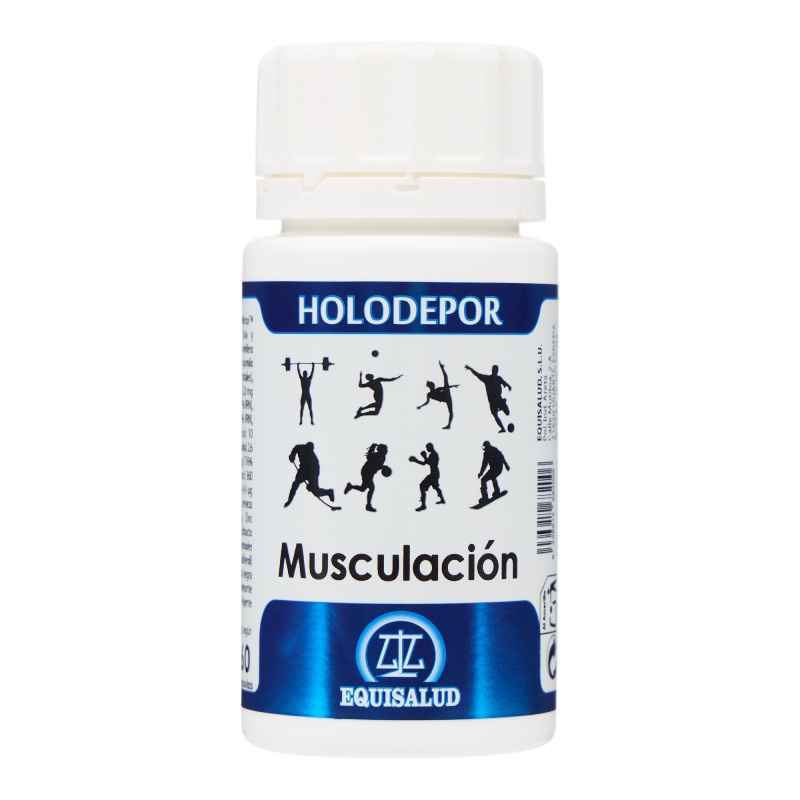 HOLODEPOR MUSCULACIÓN – 60 cápsulas