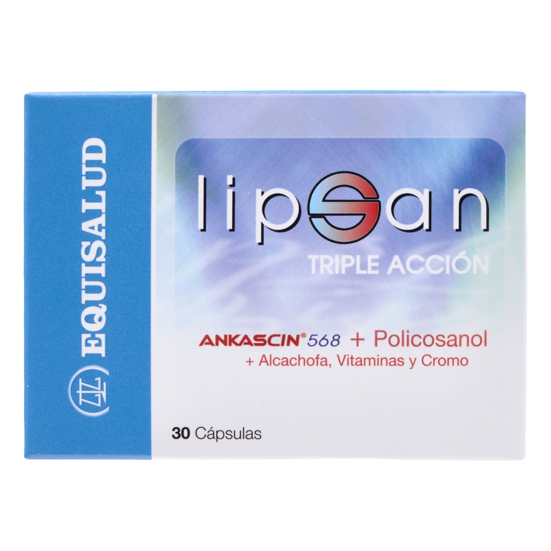 LIPSAN TRIPLE ACCIÓN – 30 cáp.