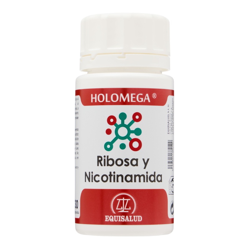 HOLOMEGA RIBOSA Y NICOTINAMIDA – 30 cápsulas