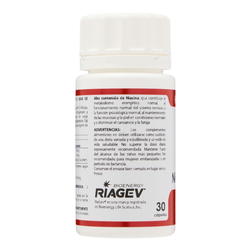 HOLOMEGA RIBOSA Y NICOTINAMIDA – 30 cápsulas
