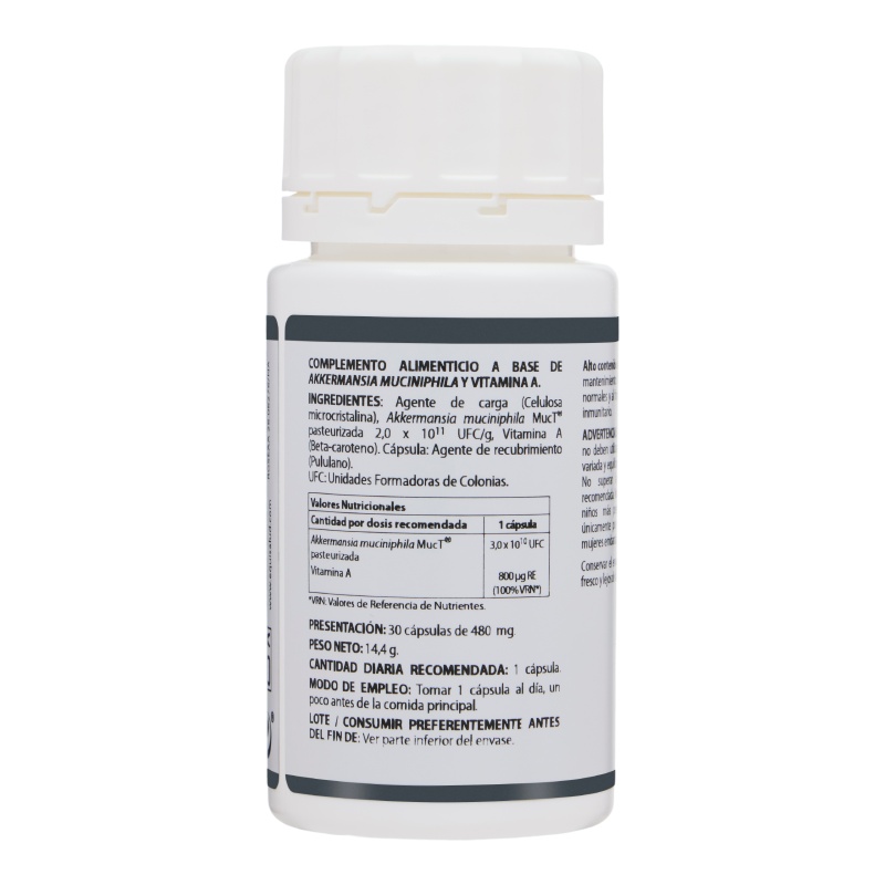 MICROBIOTA AKKERMANSIA – 30 cápsulas
