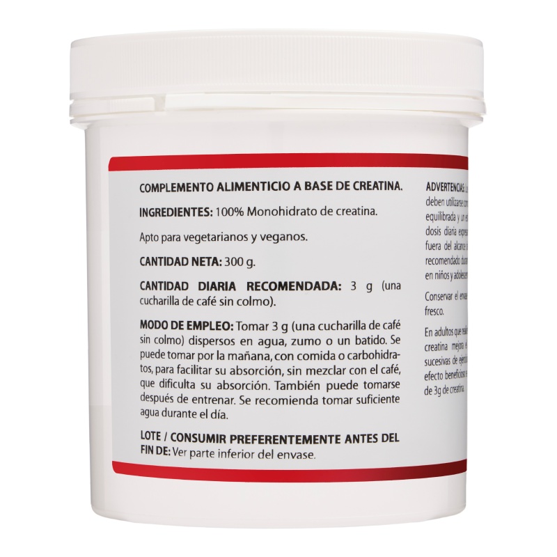 HOLOMEGA CREATINA – 300 gr.