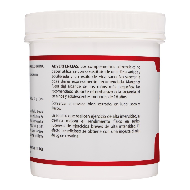 HOLOMEGA CREATINA – 300 gr.