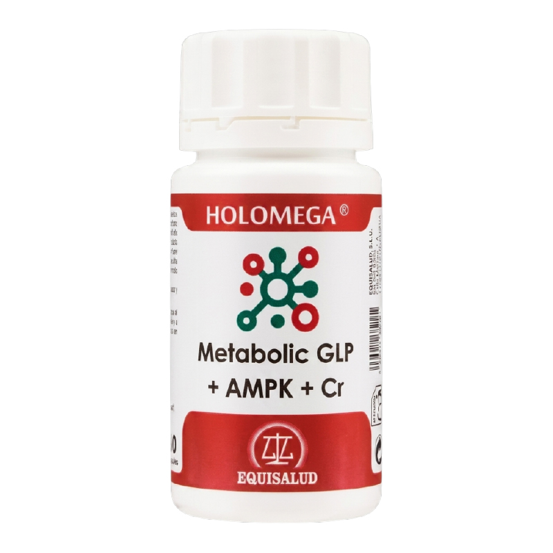 HOLOMEGA METABOLIC GLP+AMPK+CR – 60 cápsulas
