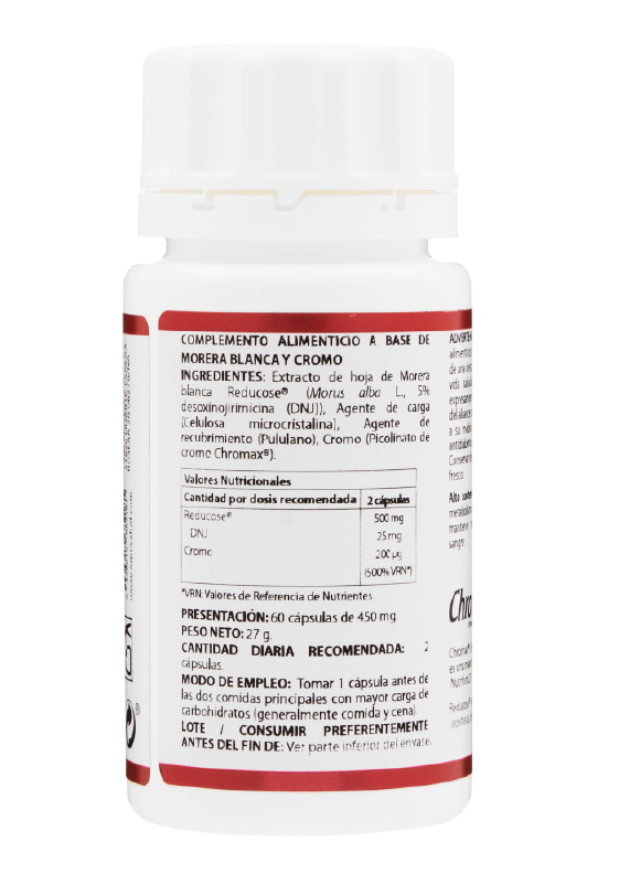 HOLOMEGA GLUCOSTOP – 60 cápsulas