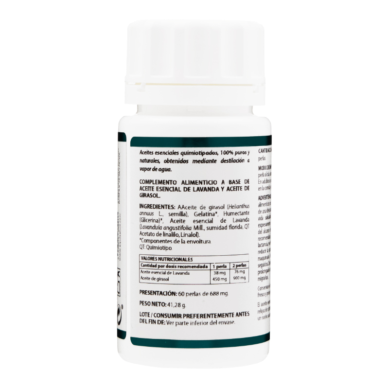 ESSENTIAL OILS LAVANDA PERLAS – 60 perlas