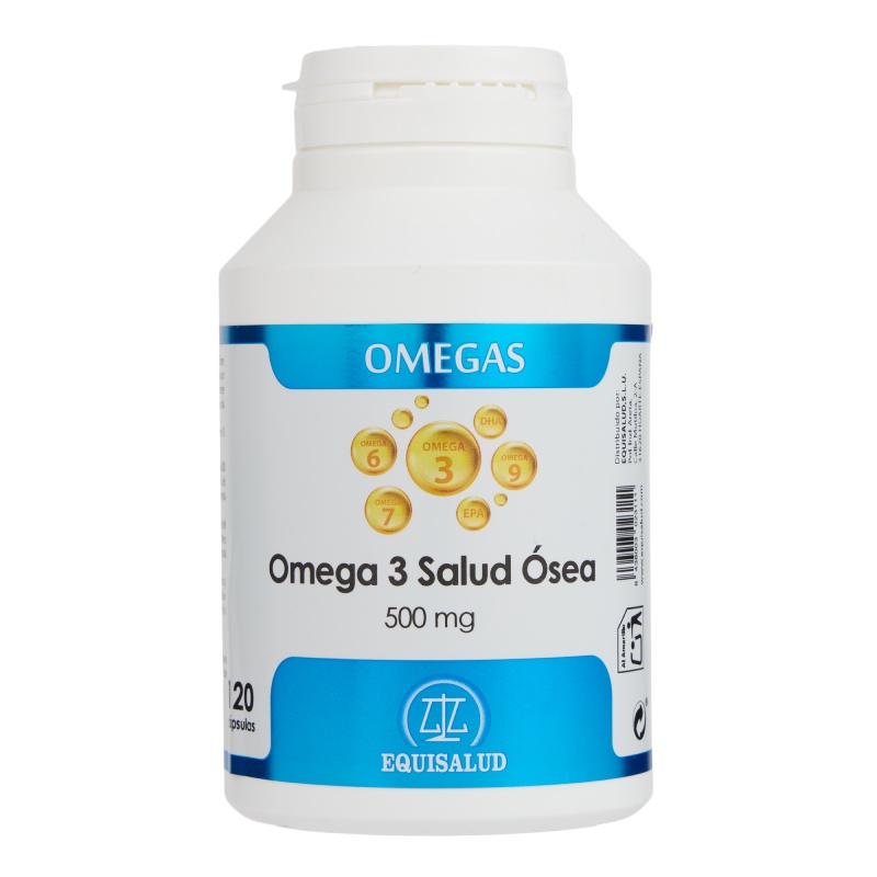 OMEGA 3 SALUD ÓSEA 500 mg – 120 perlas