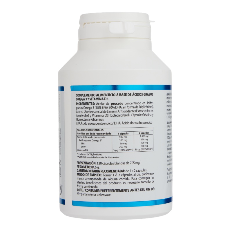 OMEGA 3 SALUD ÓSEA 500 mg – 120 perlas