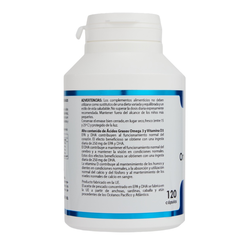 OMEGA 3 SALUD ÓSEA 500 mg – 120 perlas