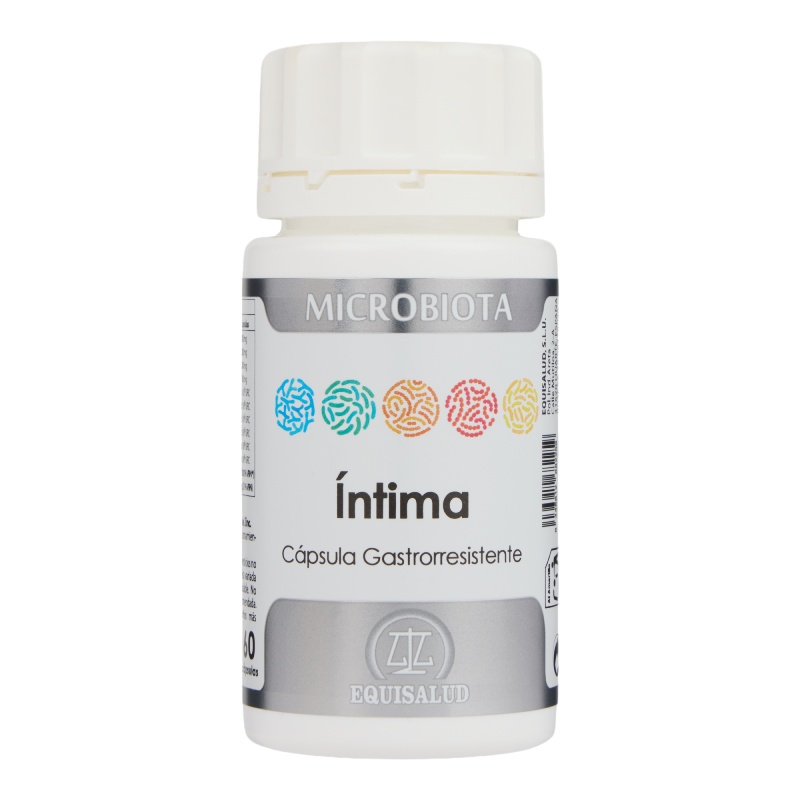 MICROBIOTA ÍNTIMA – 60 cápsulas
